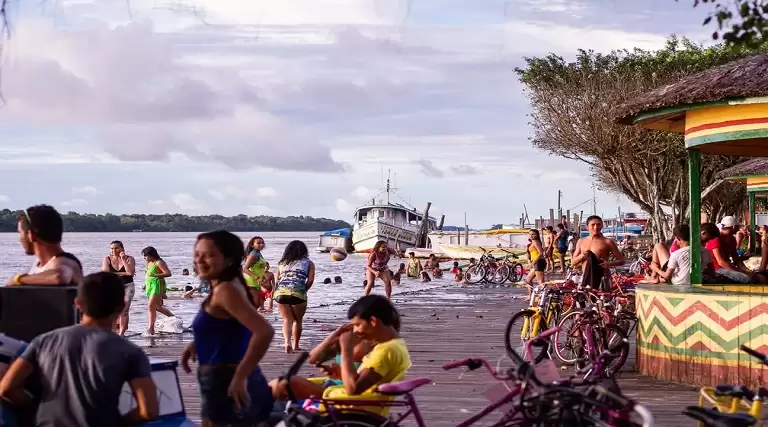 Fotos: Veneza Marajoara, Afuá mostra como viver sem carros