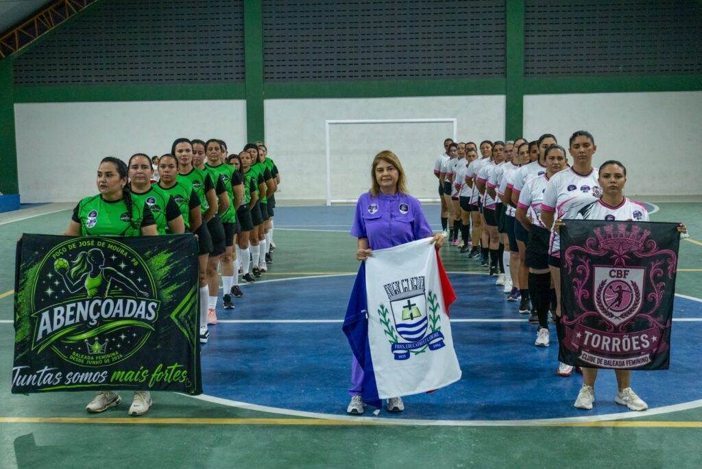 Câmara de Poço de José de Moura realiza jogo festivo em alusão ao Agosto Lilás