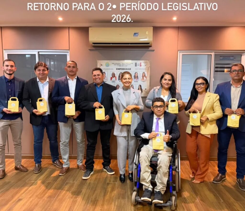 Câmara de Poço de José de Moura inicia atividades do 2º período legislativo