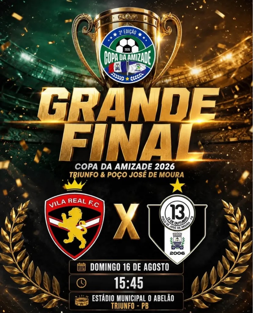Próximo domingo será a grande final da 2ª Copa da Amizade em Triunfo