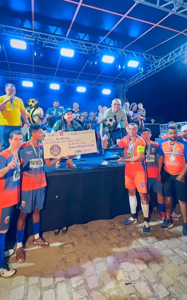 Poço Dantas realiza com grande sucesso a final do 23º Campeonato Municipal