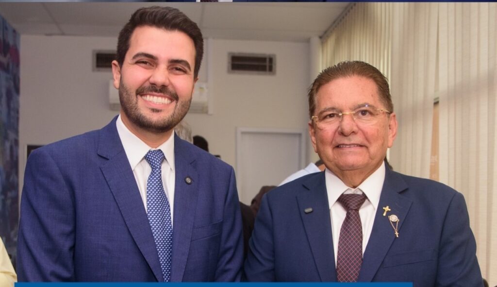 Adriano Galdino confirma apoiar Wilson Filho para presidência da Assembleia no 1º biênio e candidatura no 2º