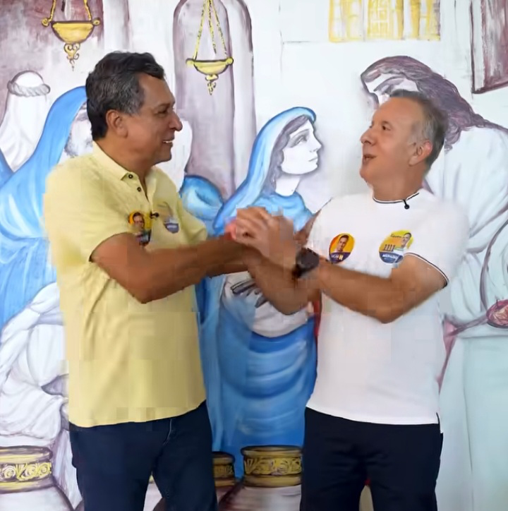 Ricardo Barbosa desiste de disputar a eleição e anuncia apoio a Aguinaldo Ribeiro