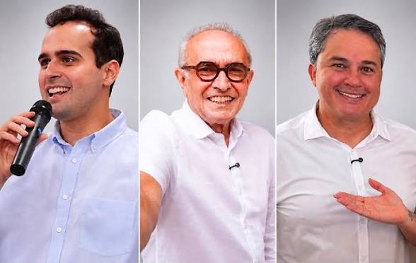 Pesquisa Quaest: Lucas tem 38%, Cícero 19% e Efraim Filho 18%