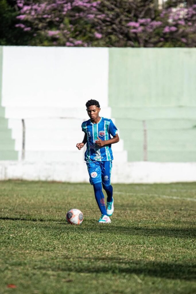 Jovem de Poço Dantas é aprovado para jogar no Atlético de Cajazeiras