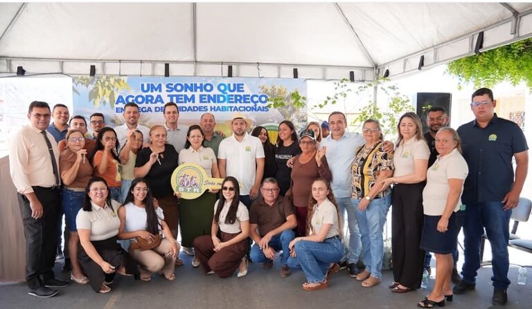 Sindicato dos Trabalhadores Rurais de Triunfo entrega primeiras unidades habitacionais a famílias do município