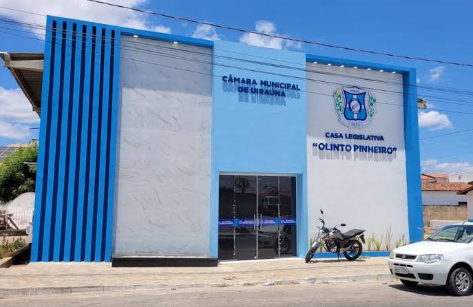 Exclusivo: Câmara de Uiraúna realizará eleição para o 2º biênio no dia 3 de outubro e novo presidente está definido