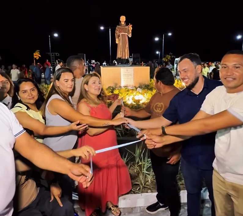 Prefeita Laís Raquel inicia a programação dos 32 de Poço de José de Moura com inauguração de mais uma importante obra