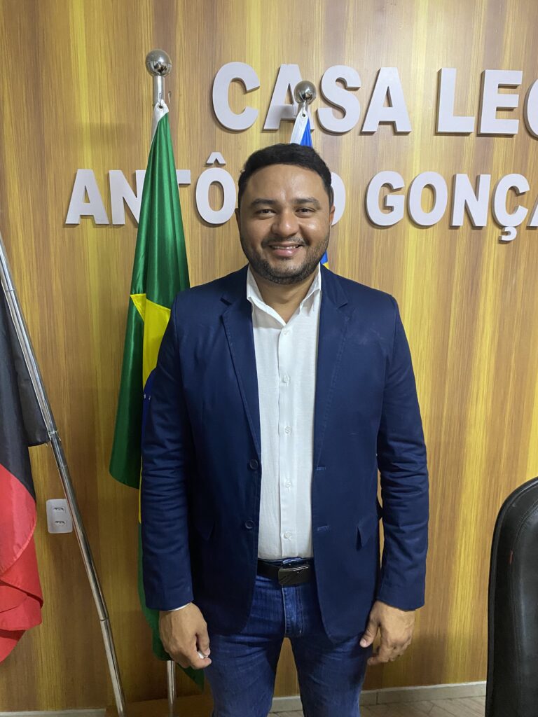 Mardonio Ferreira é eleito Presidente da Câmara de Poço Dantas para o 2º biênio