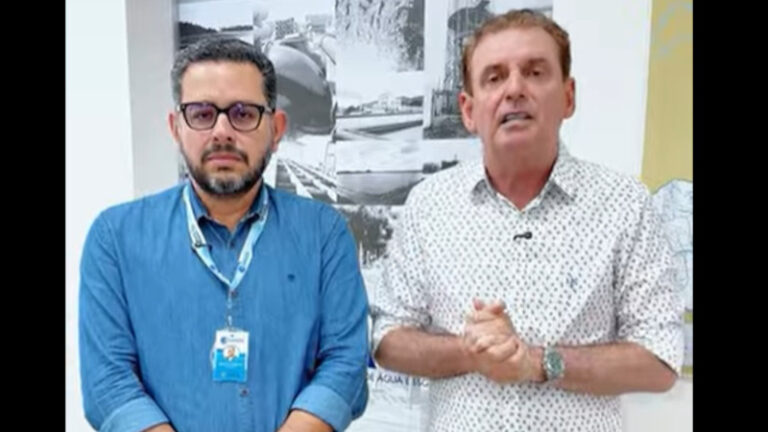 Deputado Chico Mendes articula investimentos da Cagepa para adutora e esgotamento sanitário em São Domingos