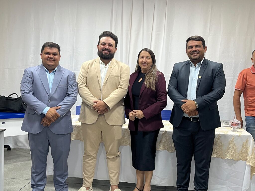 Romerito é eleito Presidente da Câmara de Uiraúna para o 2º biênio