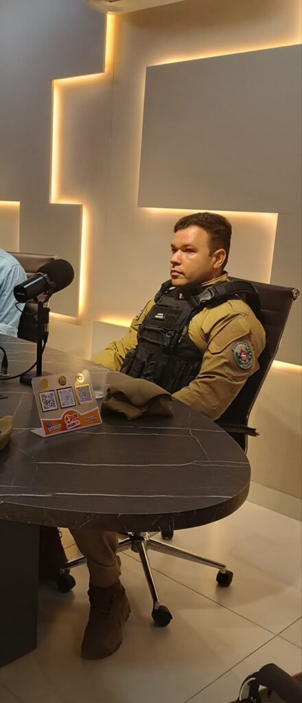Policiais da 2ª Companhia de Uiraúna emitem nota de solidariedade ao Capitão Dias Souza