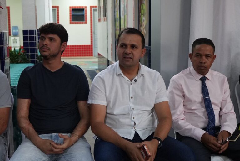 Prefeitura de Bernardino Batista inaugura reforma e ampliação da Creche Géssica Alves